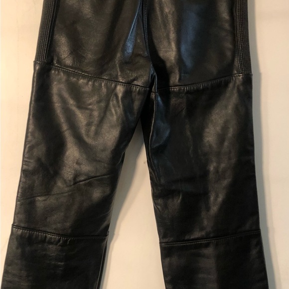 Racing biker woman leather pants - Picture 2 of 6